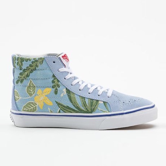 Vans Shoes - Vans Van Doren Sk8-Hi Slim Hawaiian Blue |size 6.5